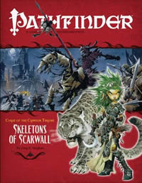 [PZO9011] Pathfinder Adventure Path #11 Skeletons of Scarwall